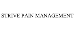 strive pain management