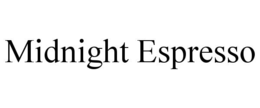 midnight espresso