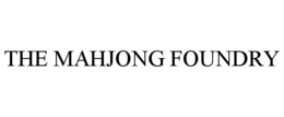 the mahjong foundry
