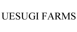 uesugi farms