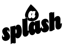 a splash
