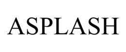 asplash