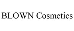 blown cosmetics
