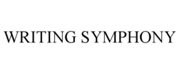 writing symphony