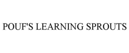 pouf's learning sprouts