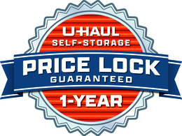 u-haul self-storage price lock guaranteed 1-year