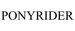 ponyrider