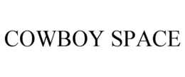 cowboy space