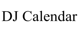 dj calendar