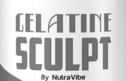 gelatine sculpt by nutravibe