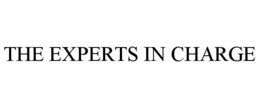 the experts in charge
