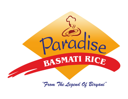 paradise basmati rice "from the legend of biryani"