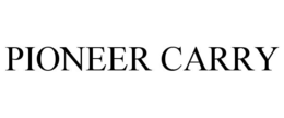 pioneer carry