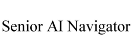 senior ai navigator