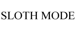 sloth mode