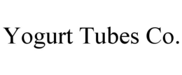 yogurt tubes co.