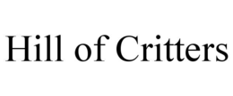 hill of critters