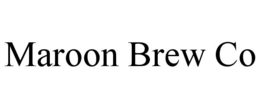maroon brew co