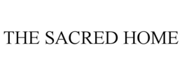 the sacred home