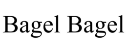 bagel bagel