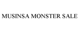musinsa monster sale