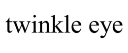 twinkle eye