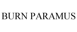 burn paramus