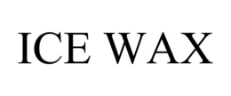ice wax