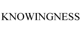 knowingness