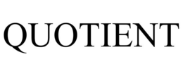 quotient