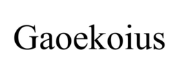 gaoekoius
