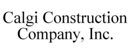 calgi construction company, inc.