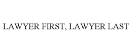lawyer first, lawyer last