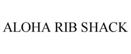 aloha rib shack