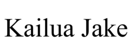 kailua jake