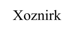 xoznirk