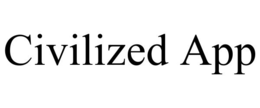 civilized app