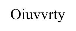 oiuvvrty