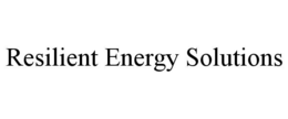 resilient energy solutions