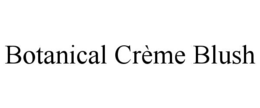 botanical crÈme blush