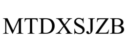 mtdxsjzb