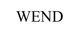 wend