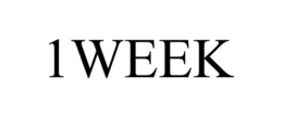 1week