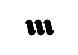 m