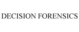 decision forensics