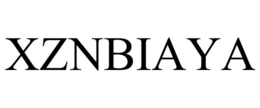 xznbiaya