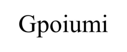 gpoiumi