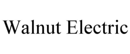 walnut electric