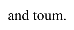 and toum.