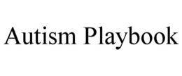 autism playbook